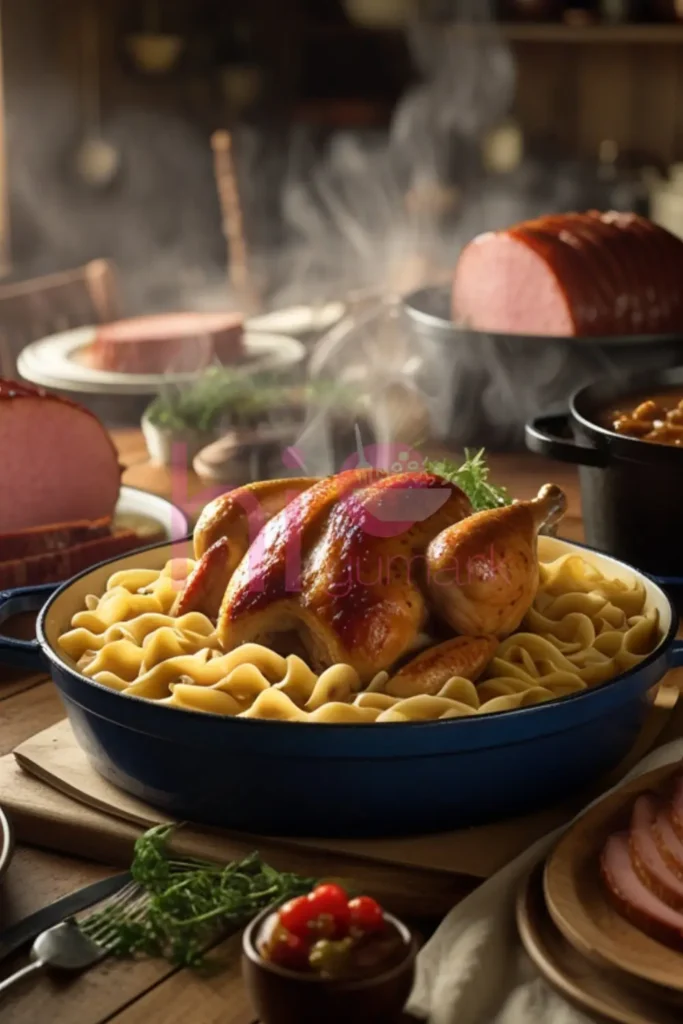 Amish Recipes - Main Dishes