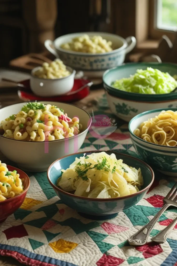 Amish Recipes - Side Dishes