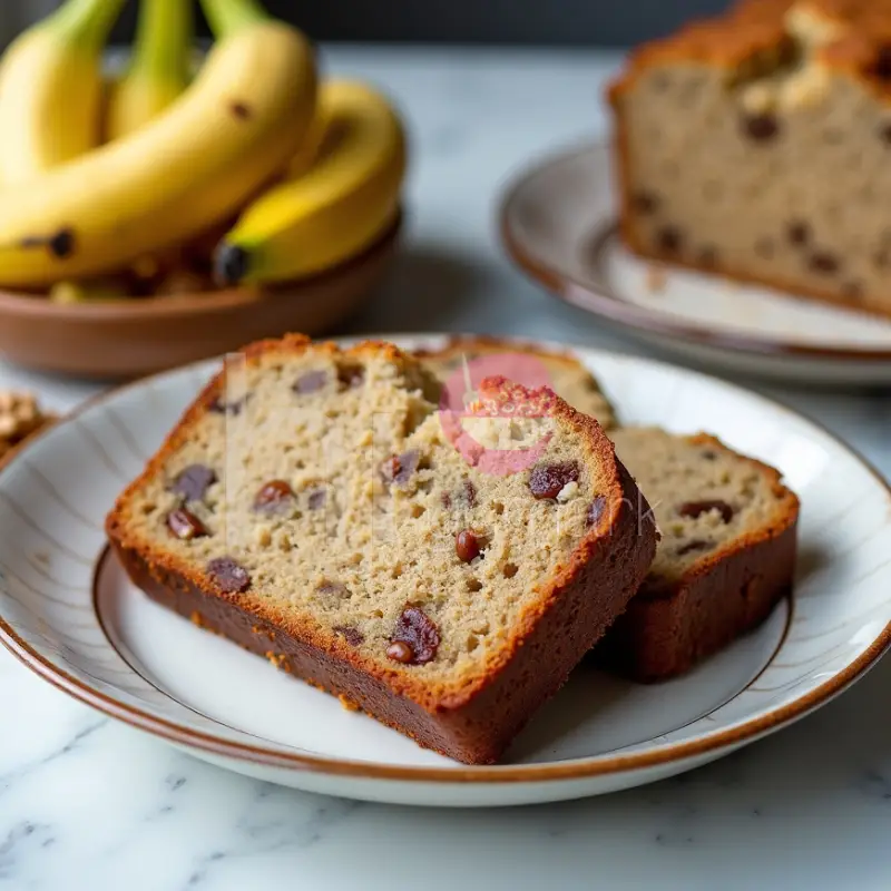 Classic Amish Banana Nut Bread