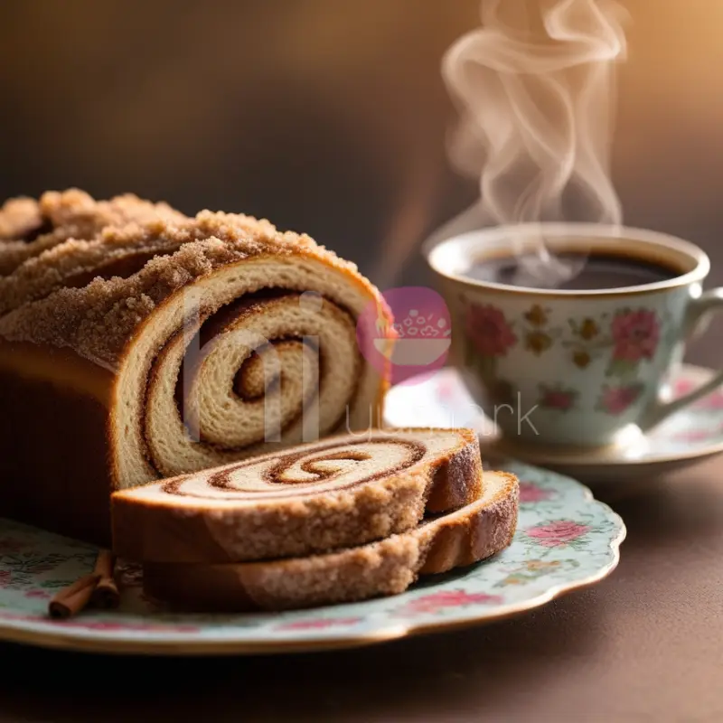 Classic Amish Cinnamon Bread