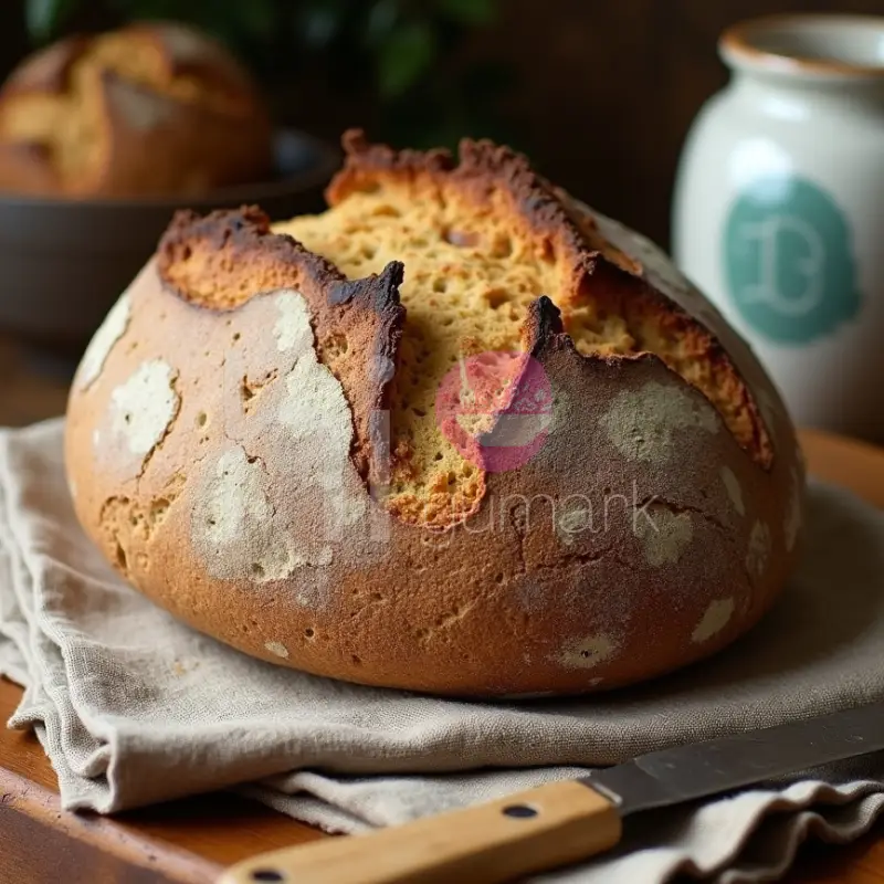 Classic Amish Sourdough Bread