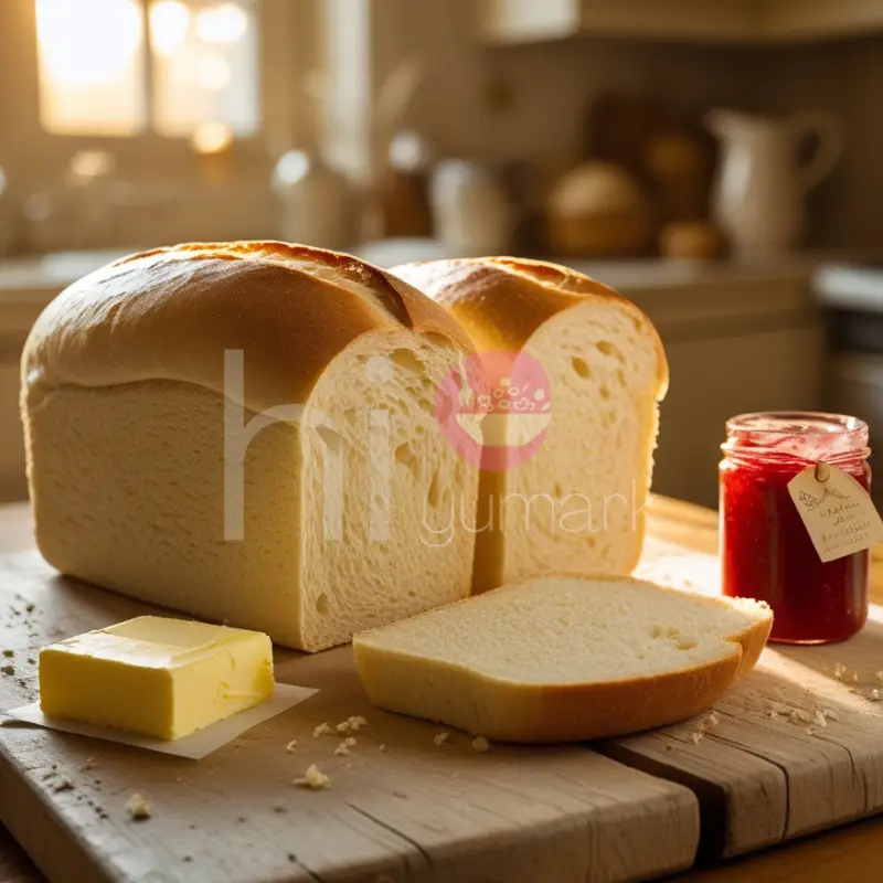 Classic Amish White Bread