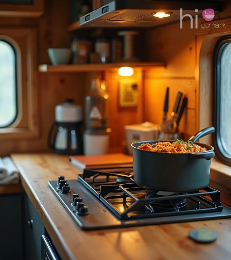 RV Cooking- Hi Yumark