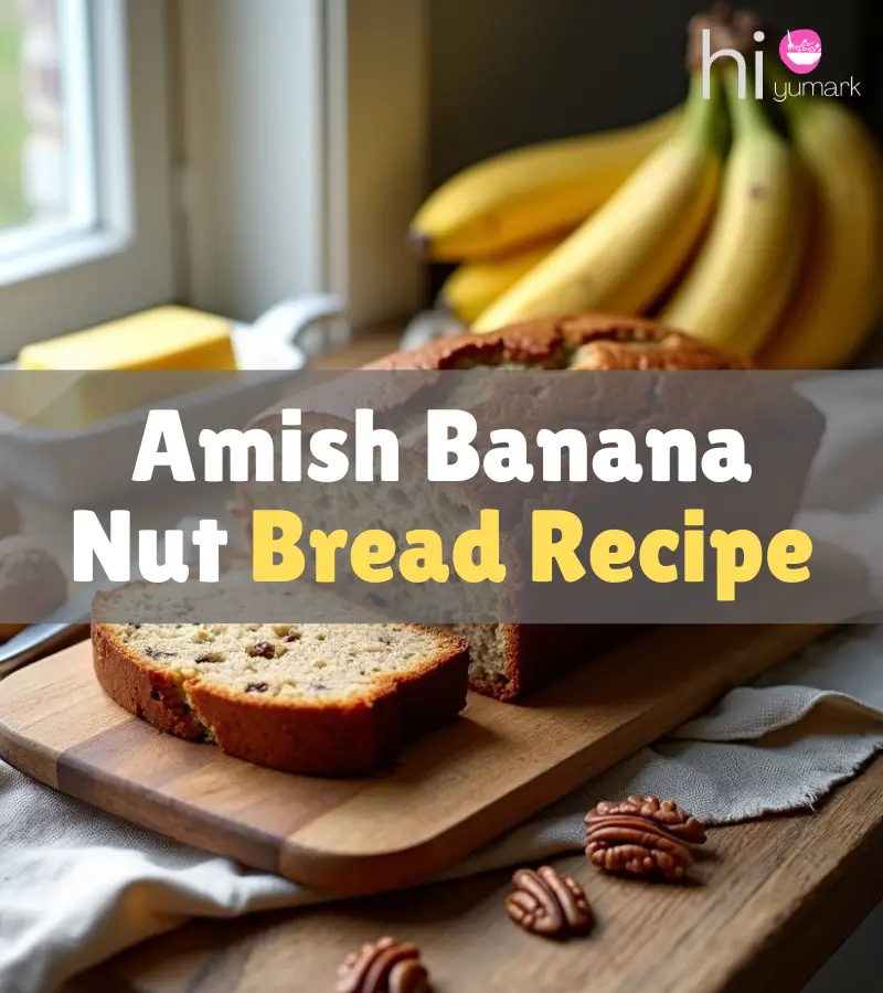Amish Banana Nut Bread Recipe