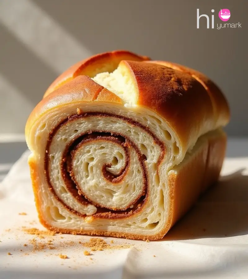 Yeast-Based Swirled Loaf