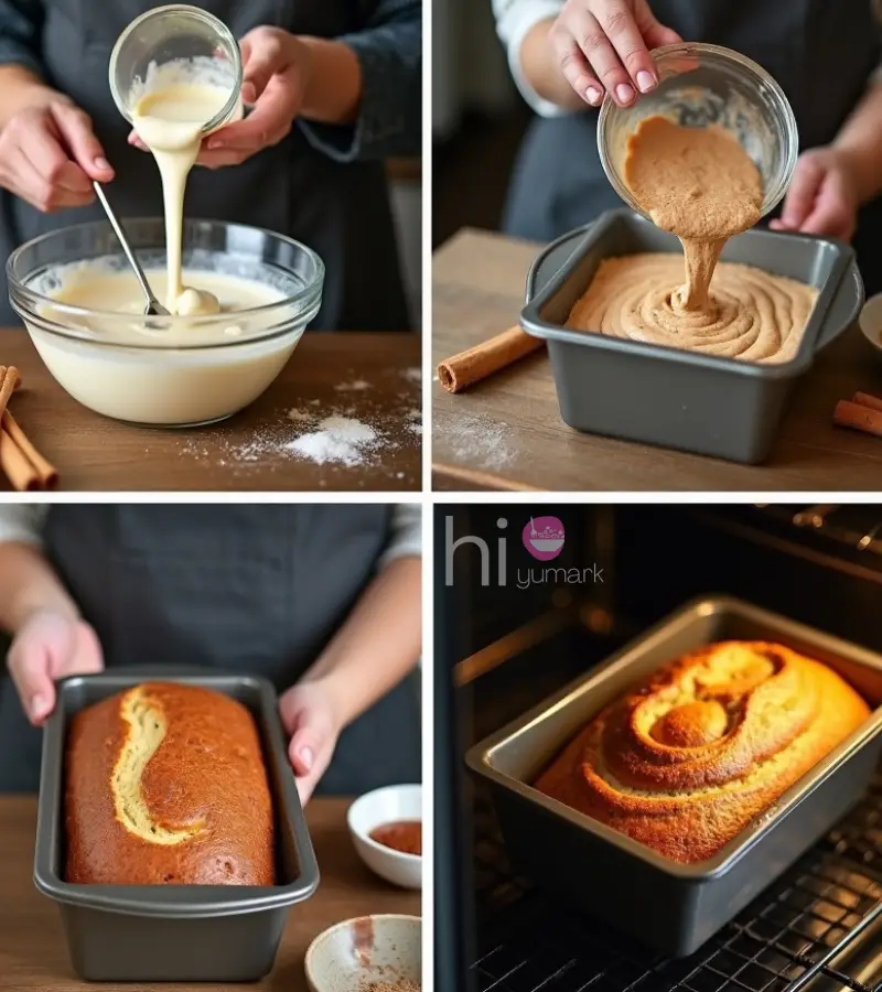 Step-by-Step Bake