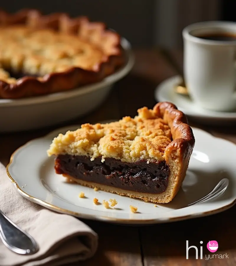 Shoofly Pie Recipe