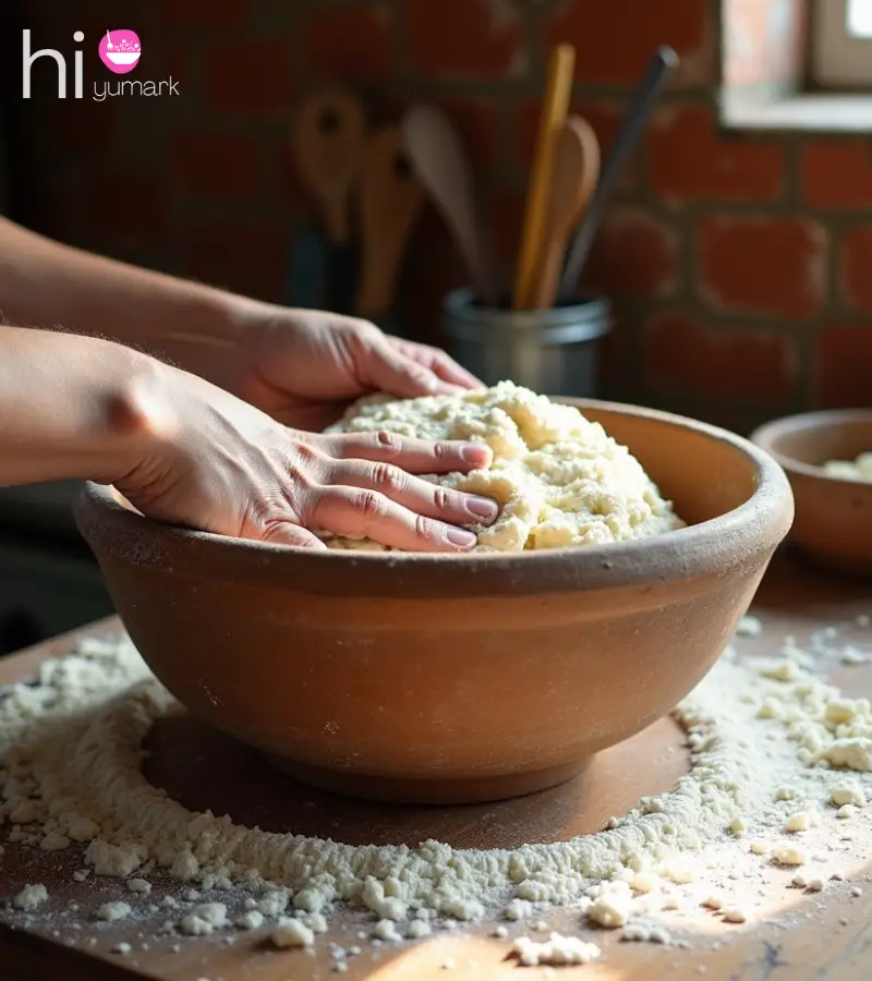 Day 1 – Mix the Dough - Sourdough Bread