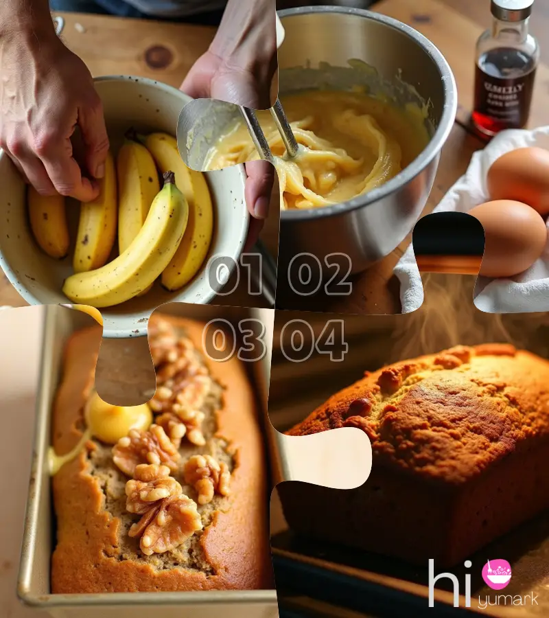 How to Make Amish Banana Nut Bread