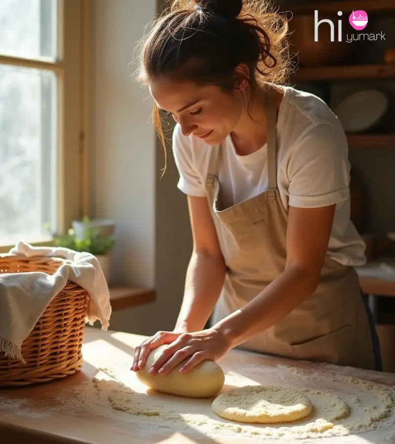 Day 2 – Bulk Ferment and Shape - Sourdough Bread