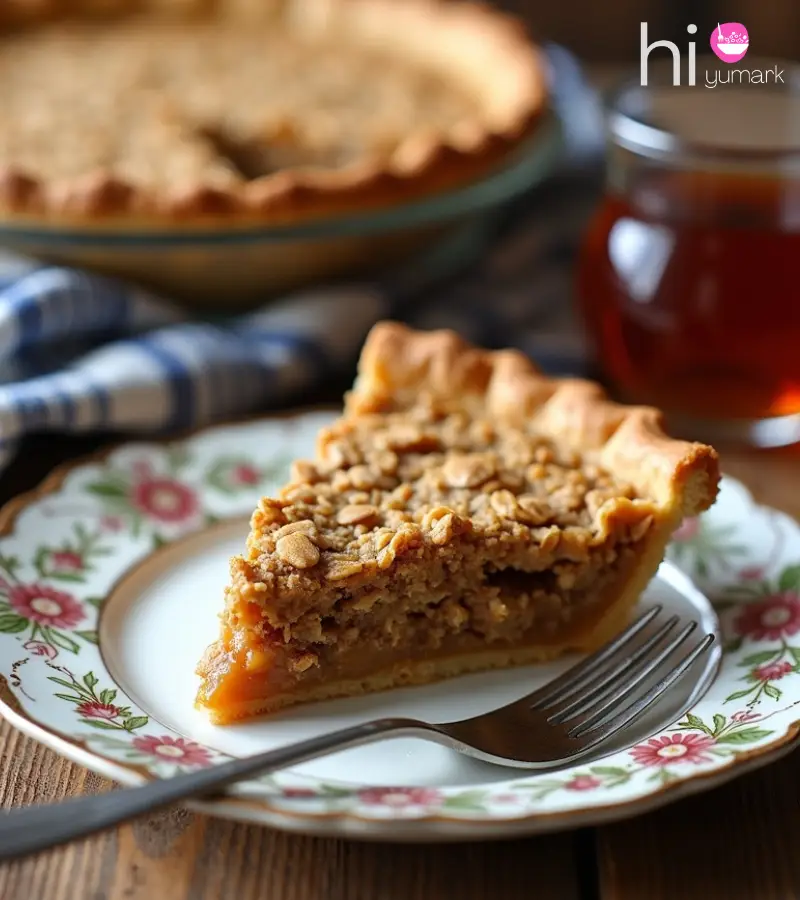Amish Oatmeal Pie Recipe