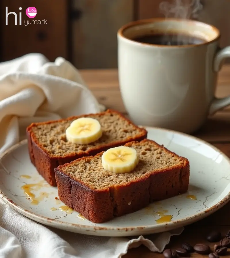 Serving Suggestions - Banana Nut Bread