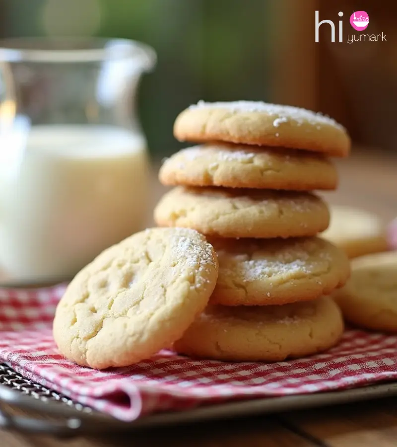 Amish Sugar Cookies Recipe