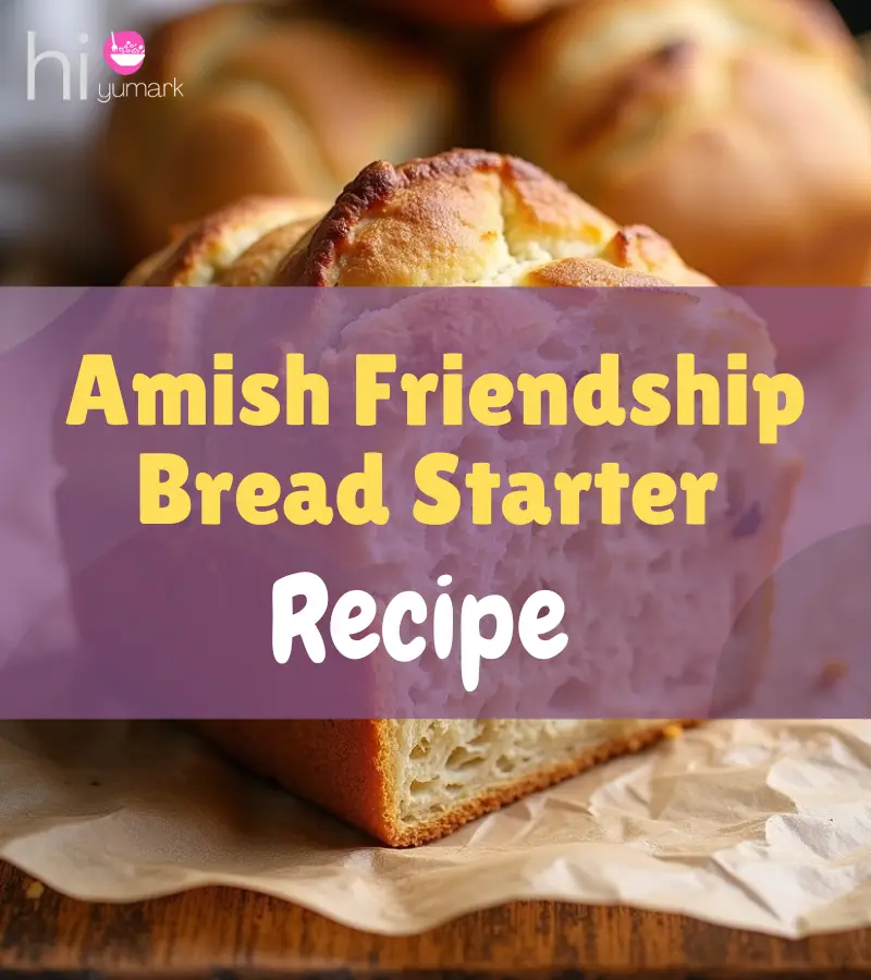 Amish Friendship Bread Starter Recipe