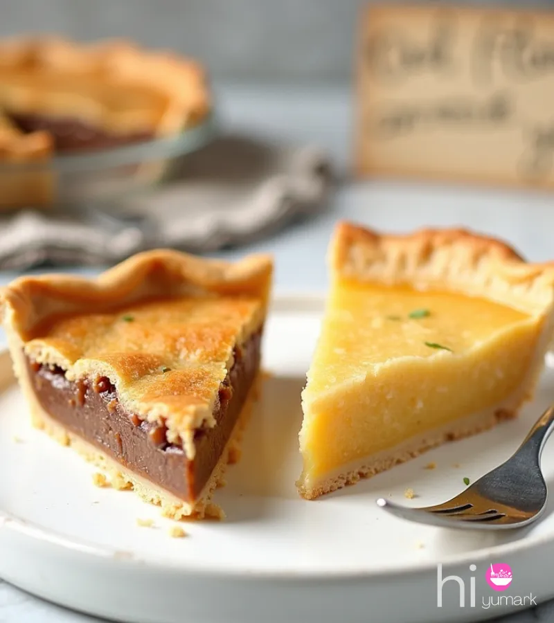 The Real Shoofly Pie