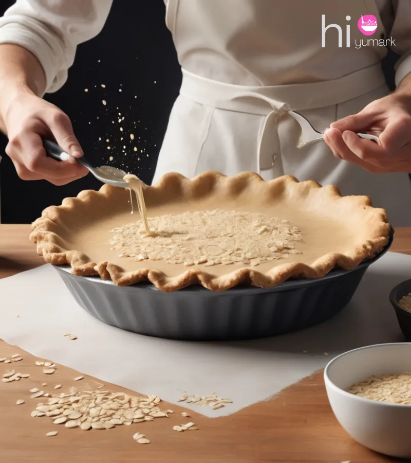 How to Make Amish Oatmeal Pie Recipe