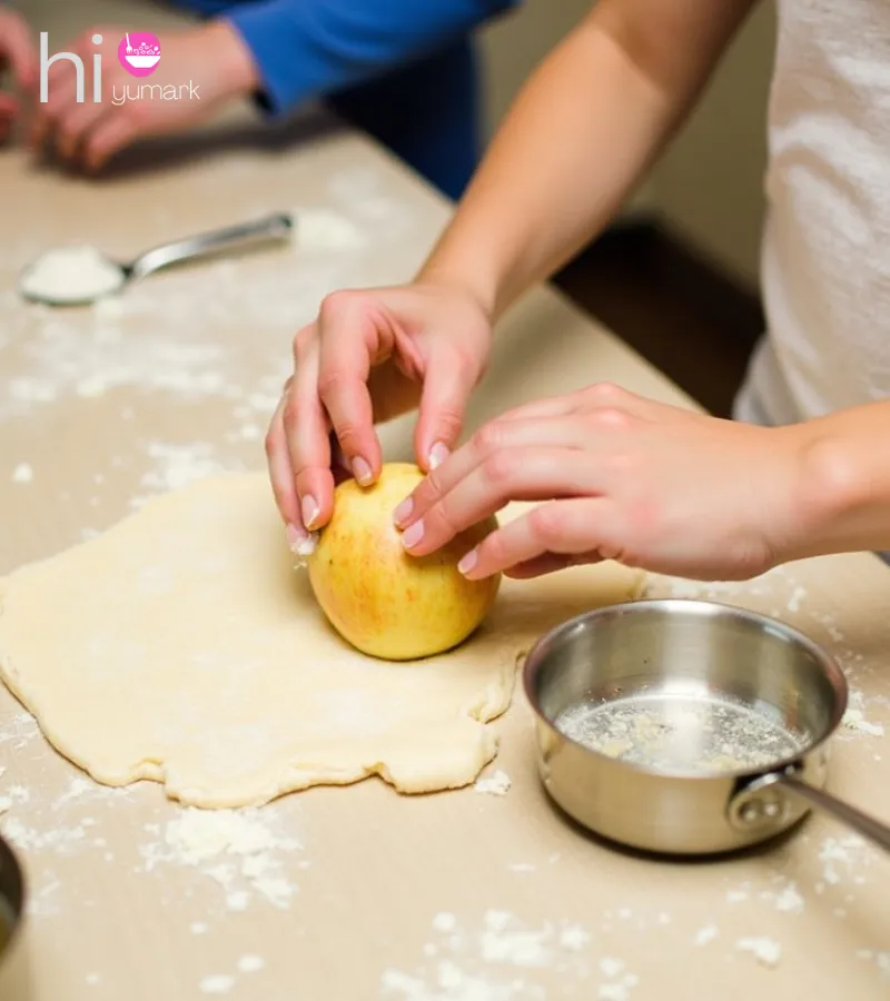 Let’s Make Amish Apple Dumplings Recipe