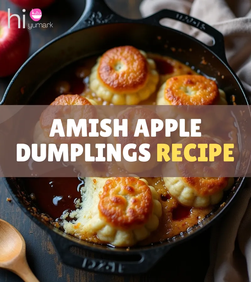 Amish Apple Dumplings Recipe