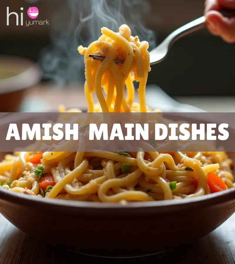 Amish Main Dishes