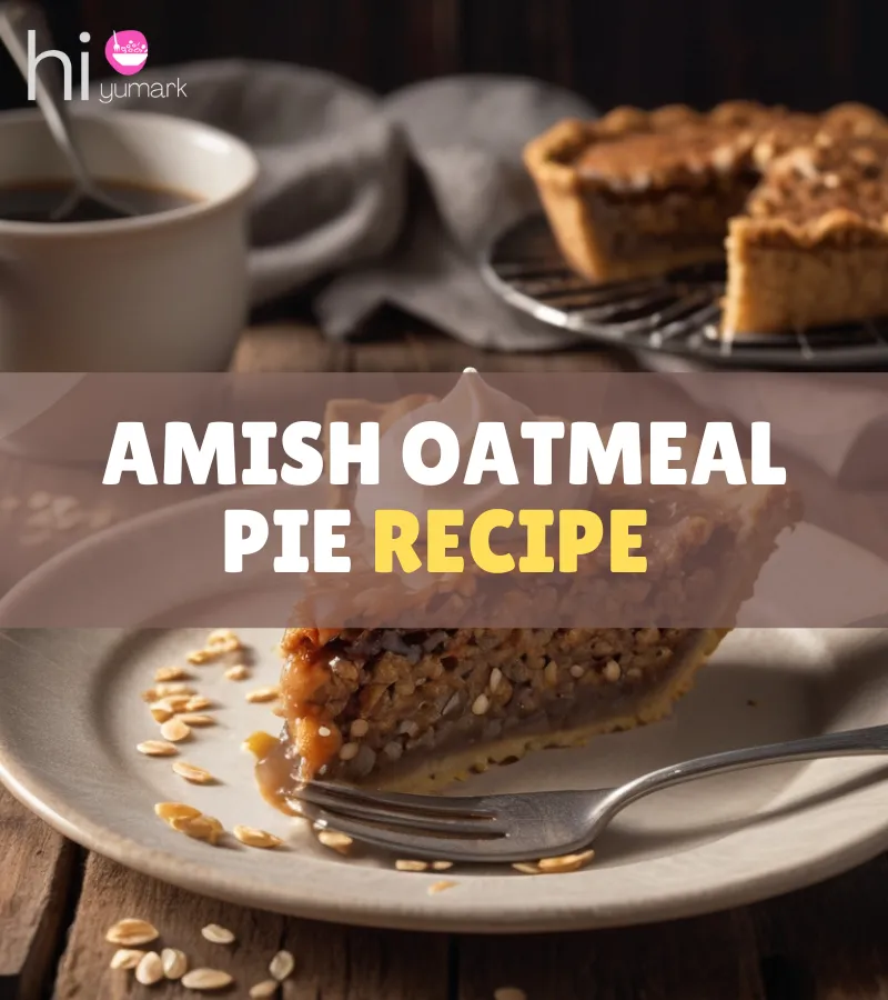 Amish Oatmeal Pie Recipe