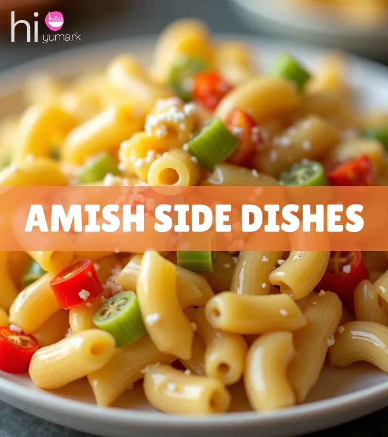 Amish Side Dishes