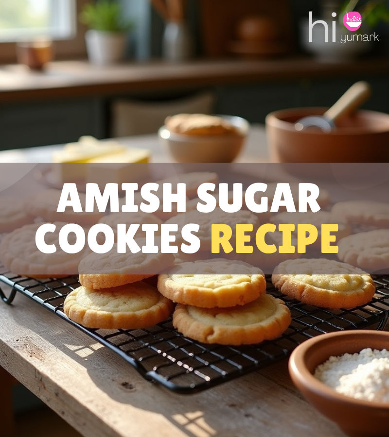 Amish Sugar Cookies Recipe