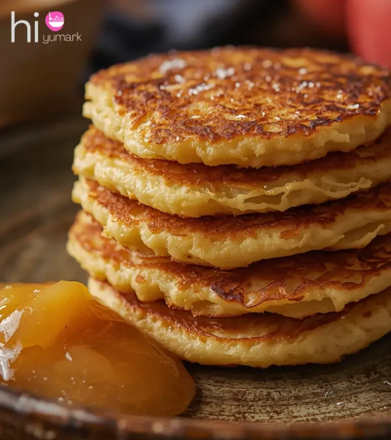 Why Are Amish Potato Pancakes Served with Applesauce