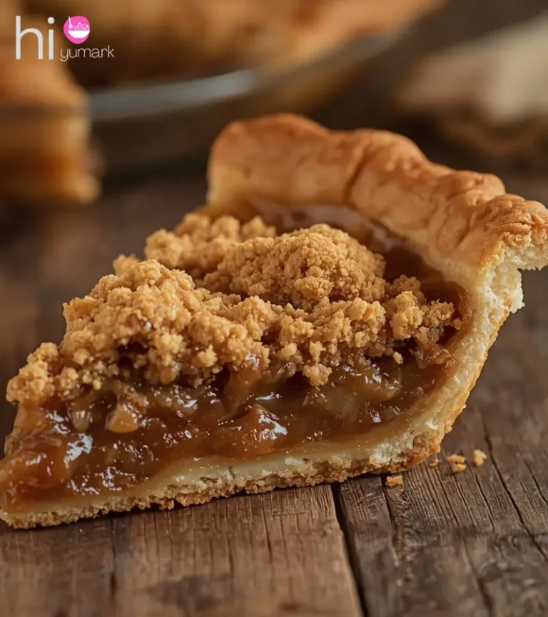 Why Is Amish Shoofly Pie Crust Flaky