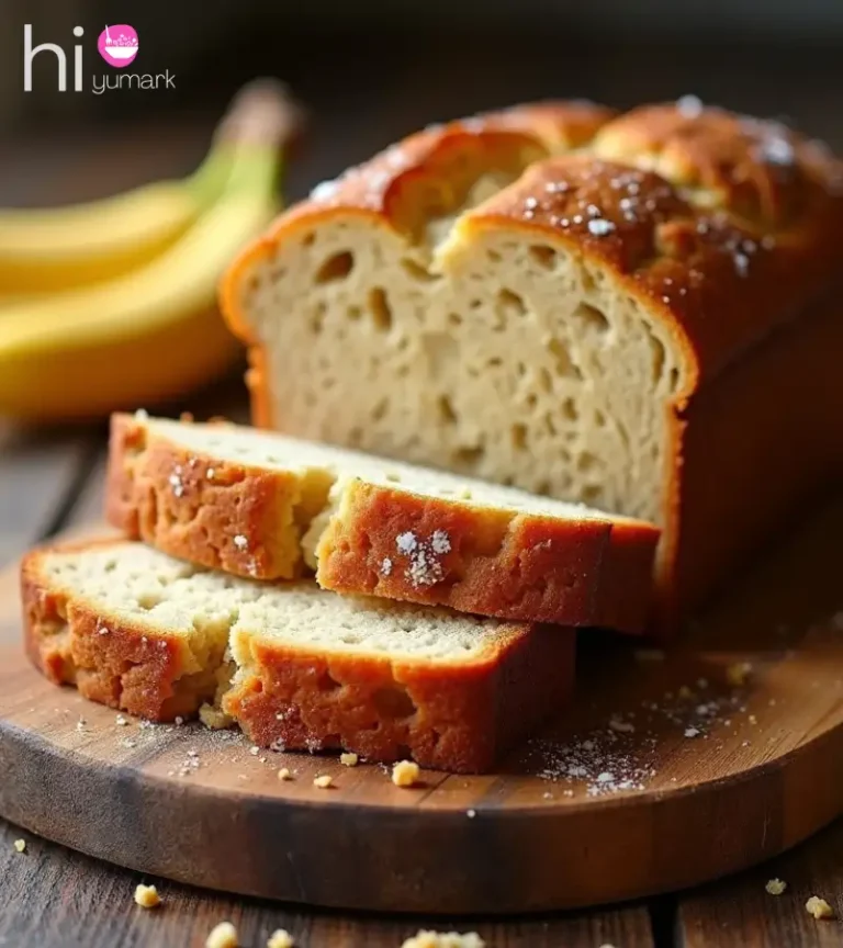Why does Amish banana bread stay moist without oil
