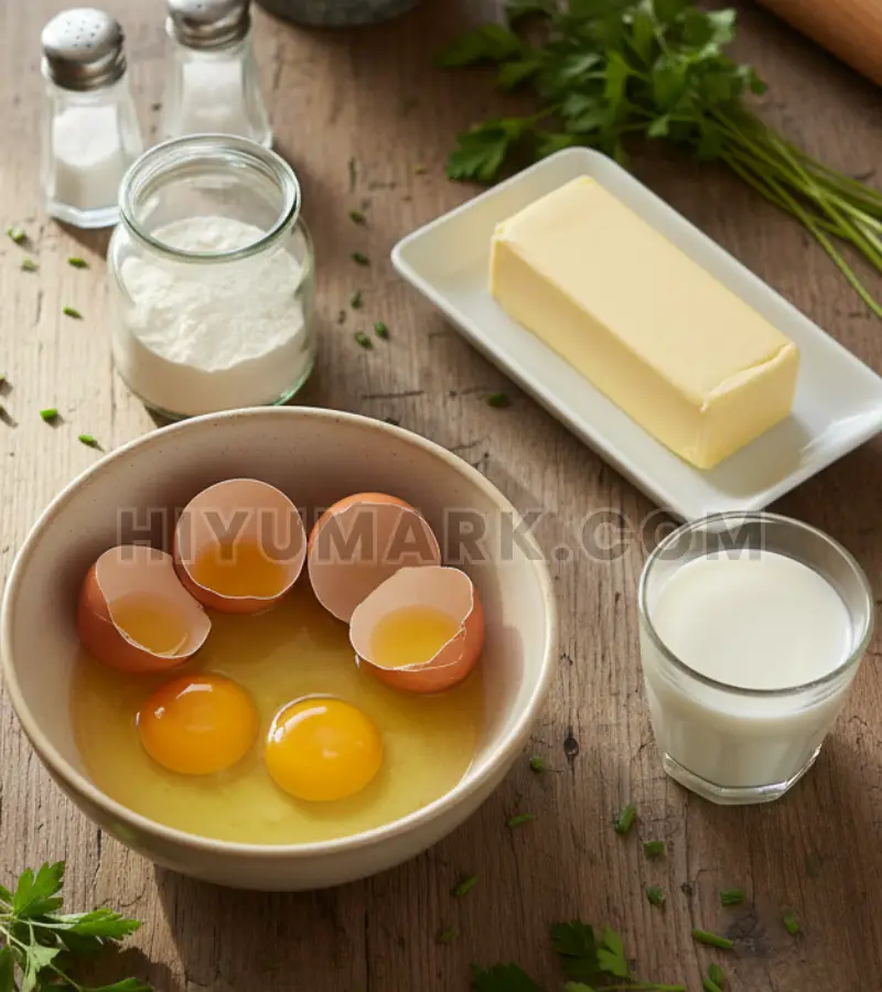 Gathering the Ingredients