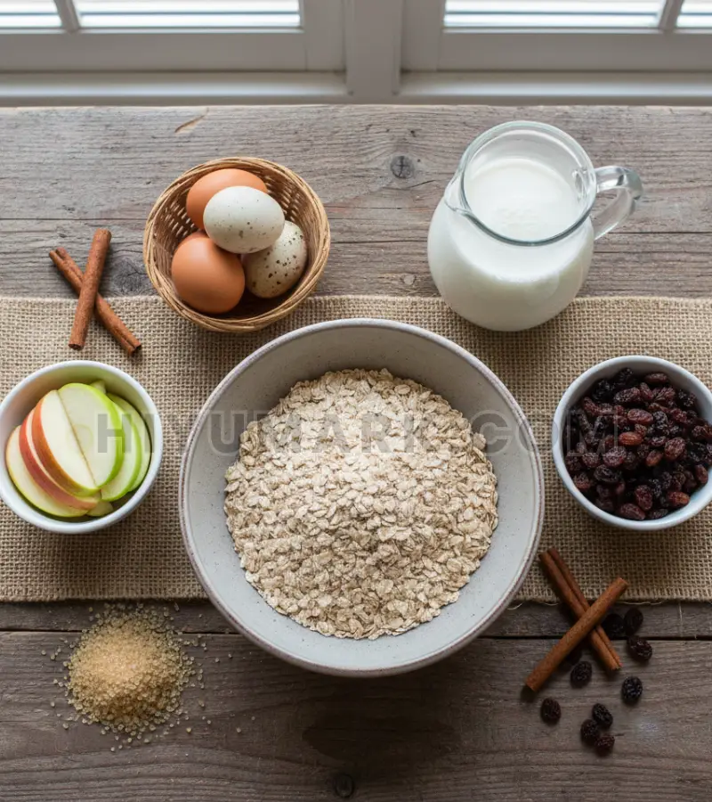 Step-by-Step Amish Baked Oatmeal Recipe