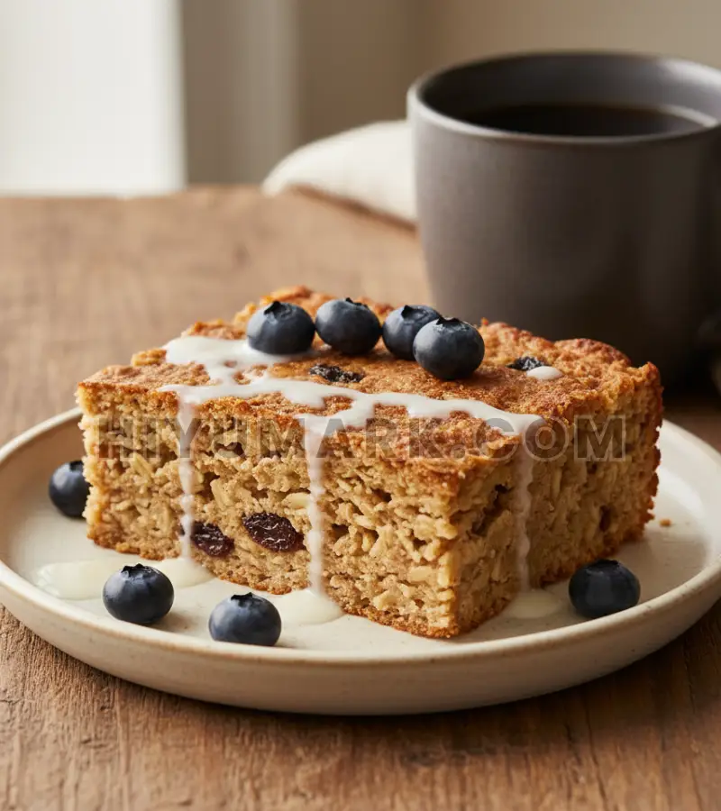 Serving Suggestions - Amish Baked Oatmeal