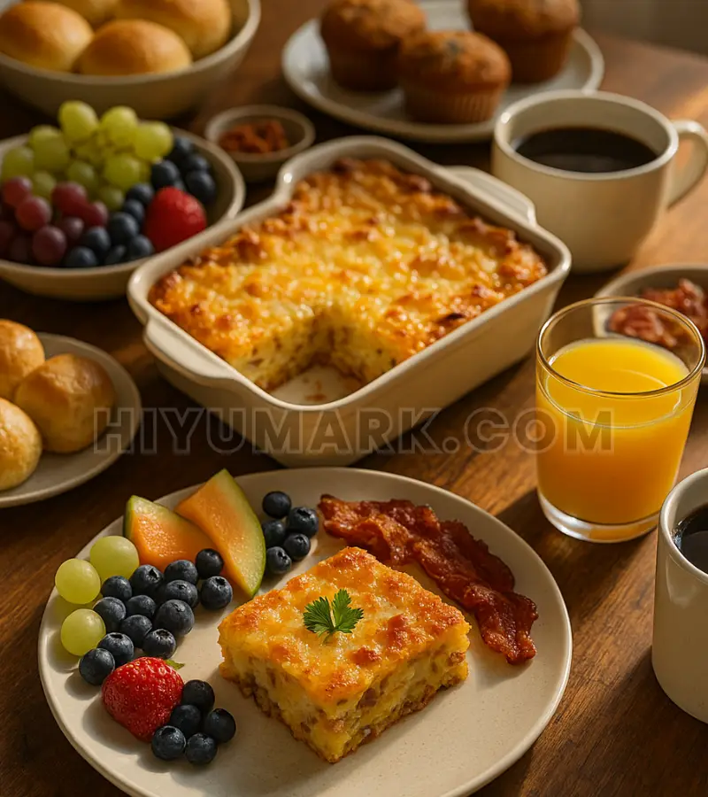 Serving Suggestions For Amish Breakfast Casserole