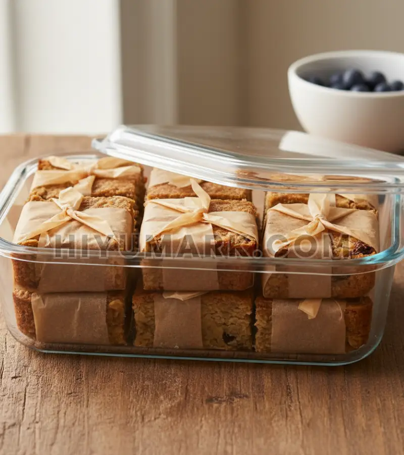 Storage & Meal Prep Tips - Amish Baked Oatmeal