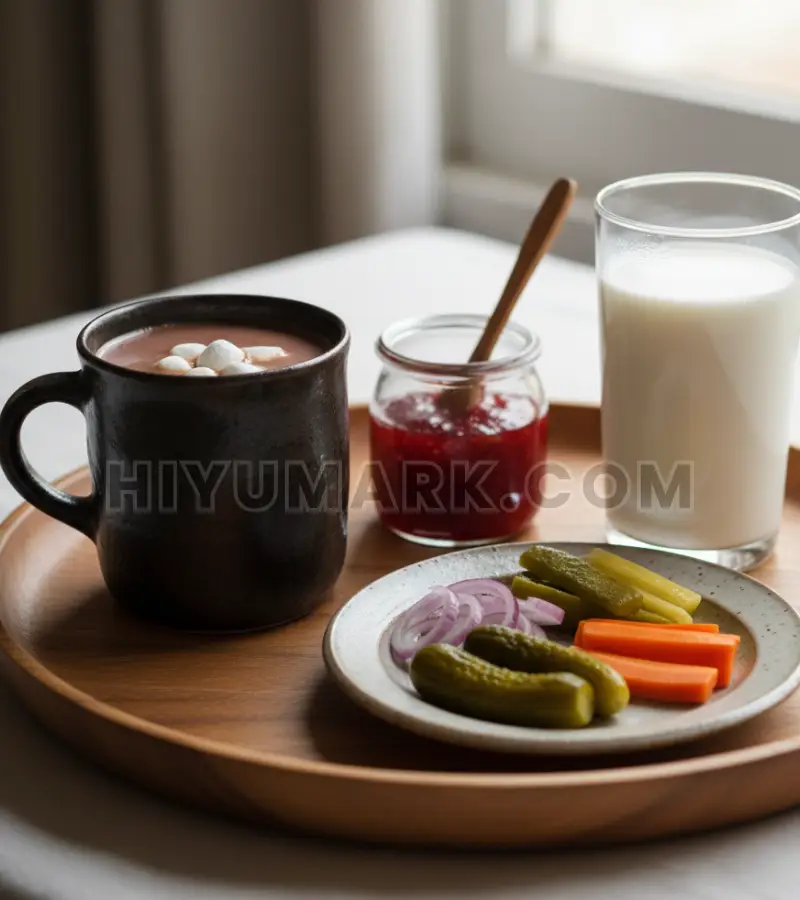 Amish Breakfast Drinks and Sides