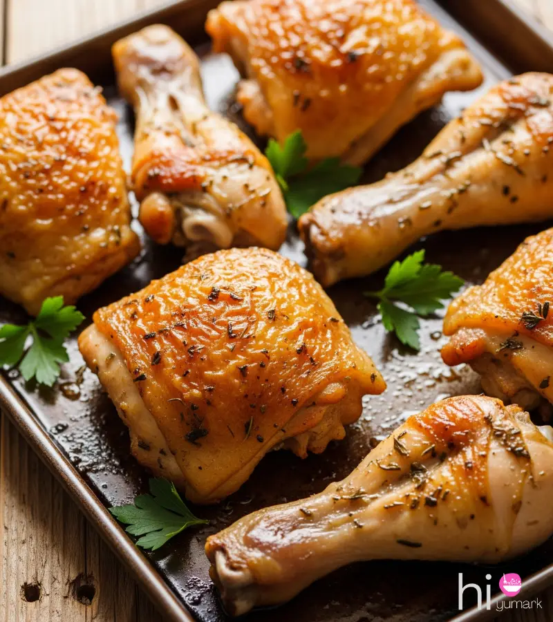 Amish Baked Chicken Recipe