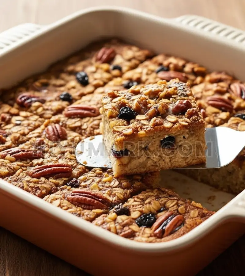 Amish Baked Oatmeal Recipe