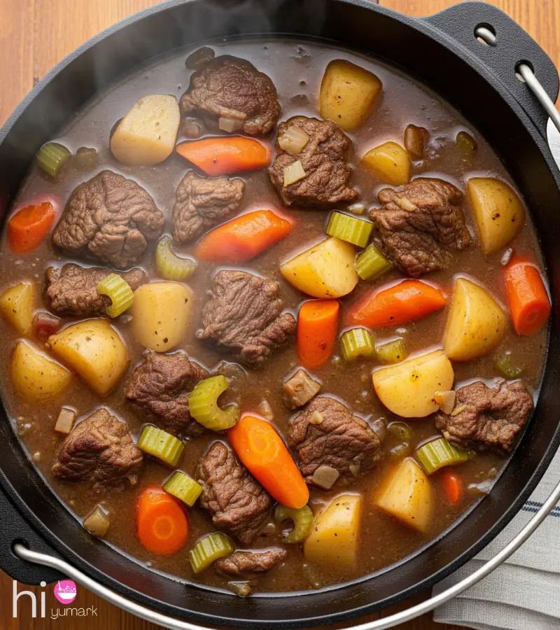 Amish Beef Stew Recipe