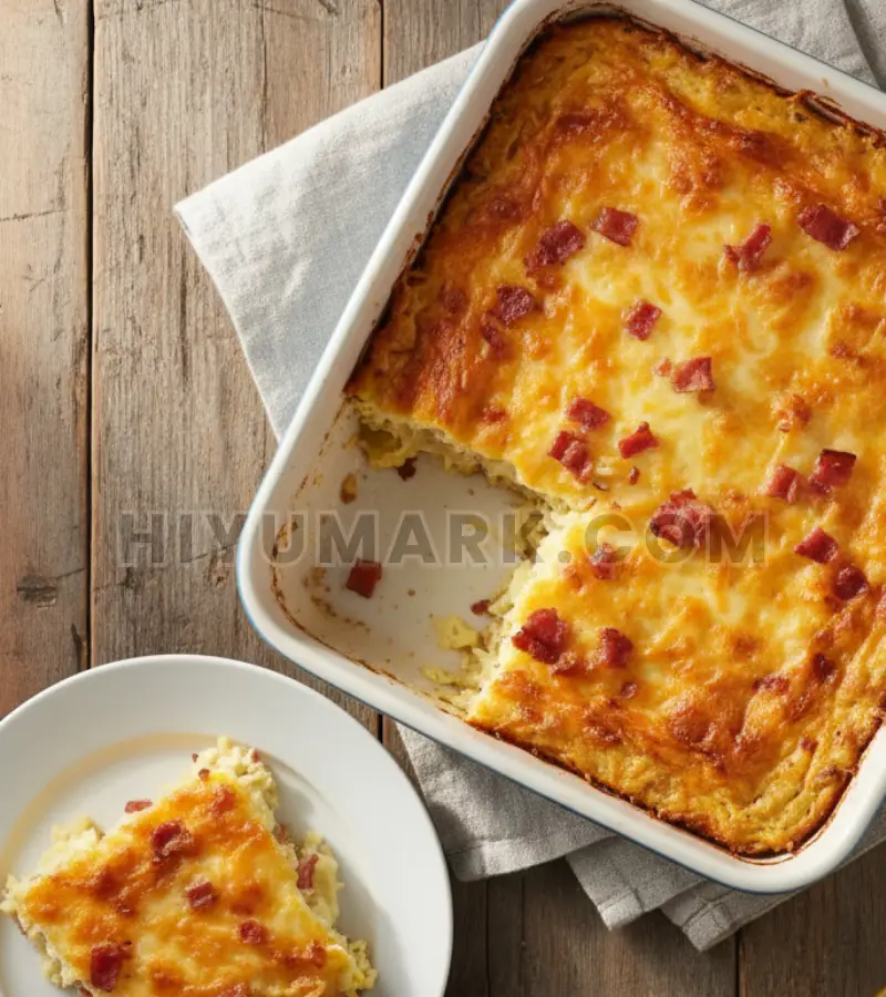 Amish Breakfast Casserole Recipe