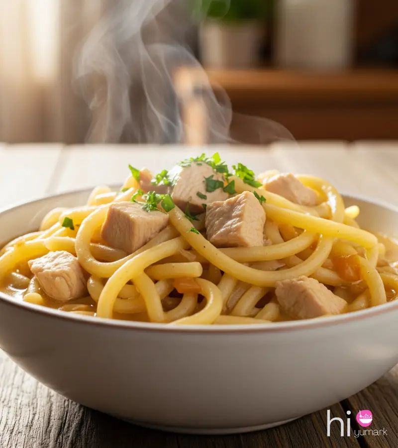 Amish Chicken and Noodles Recipe