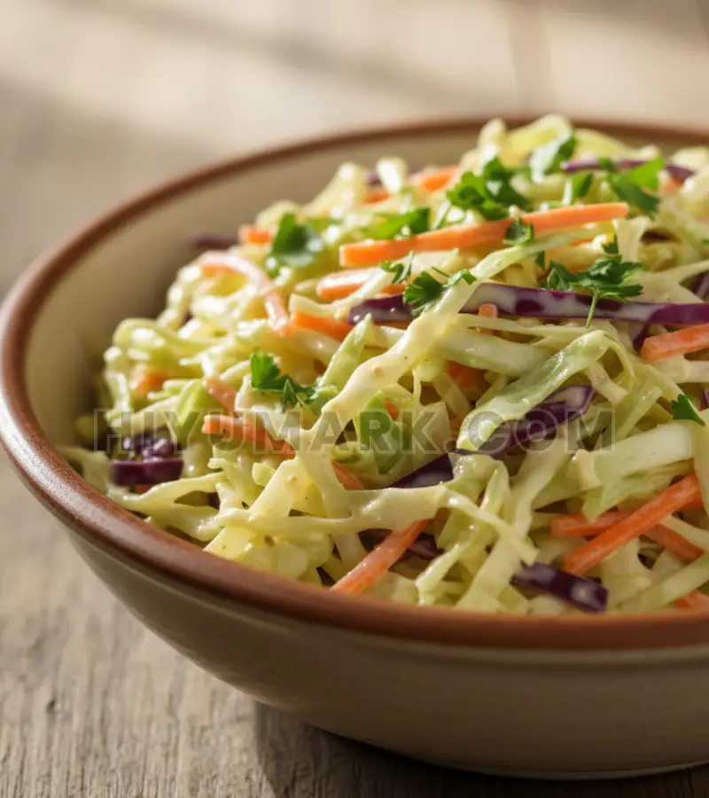 Amish Coleslaw Recipe