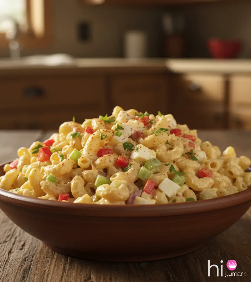 Amish Macaroni Salad Recipe