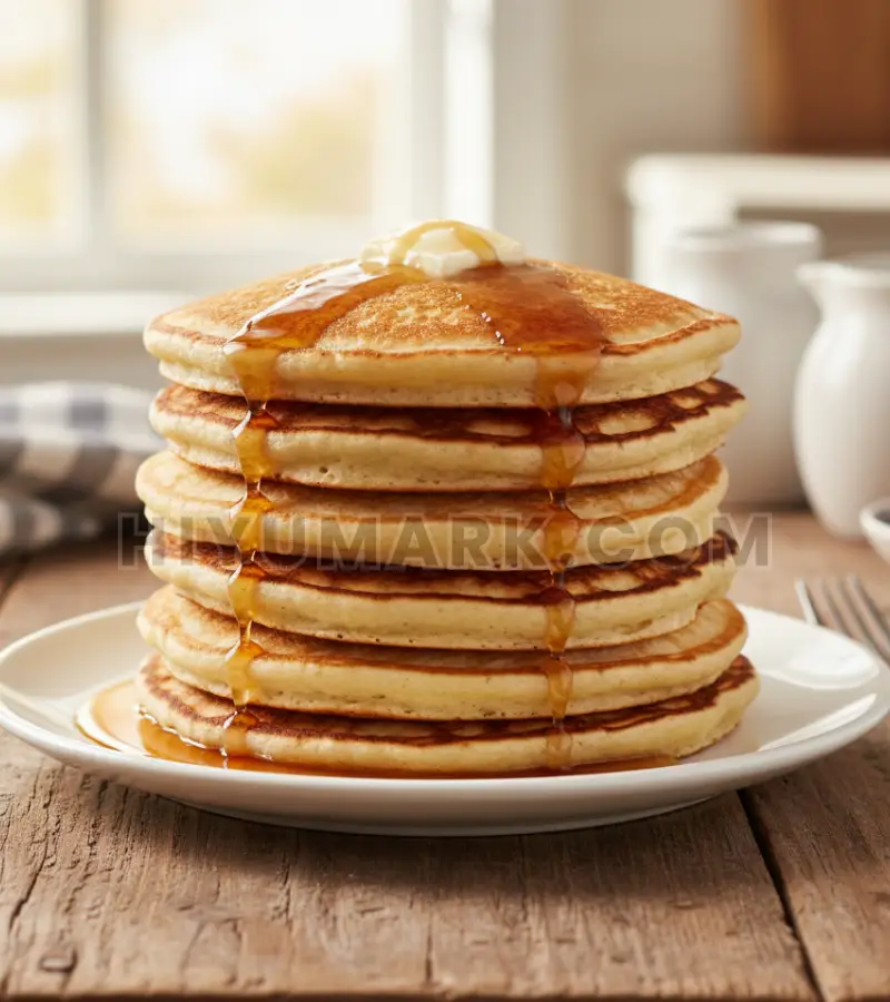 Amish Pancakes Recipe