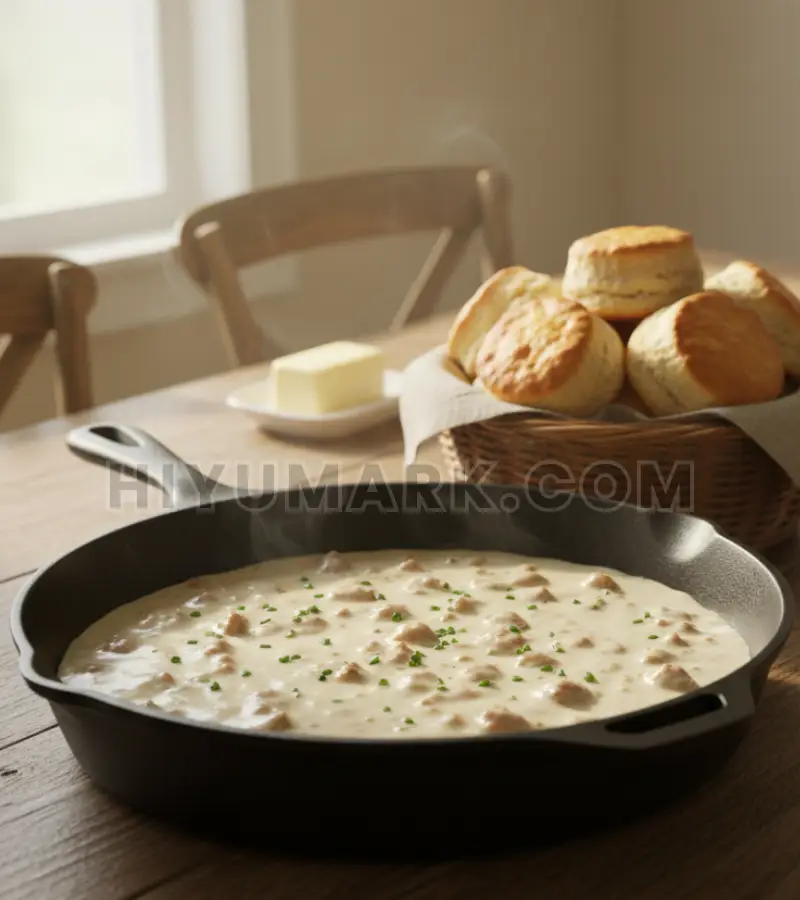 Amish Sausage Gravy Recipe