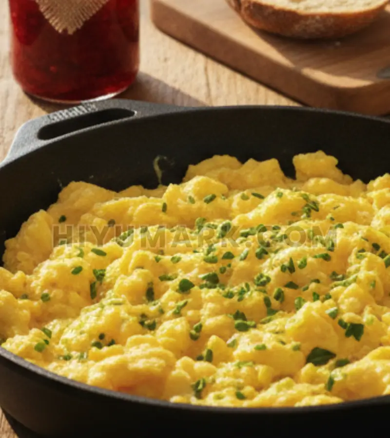 Amish Scrambled Eggs Recipe