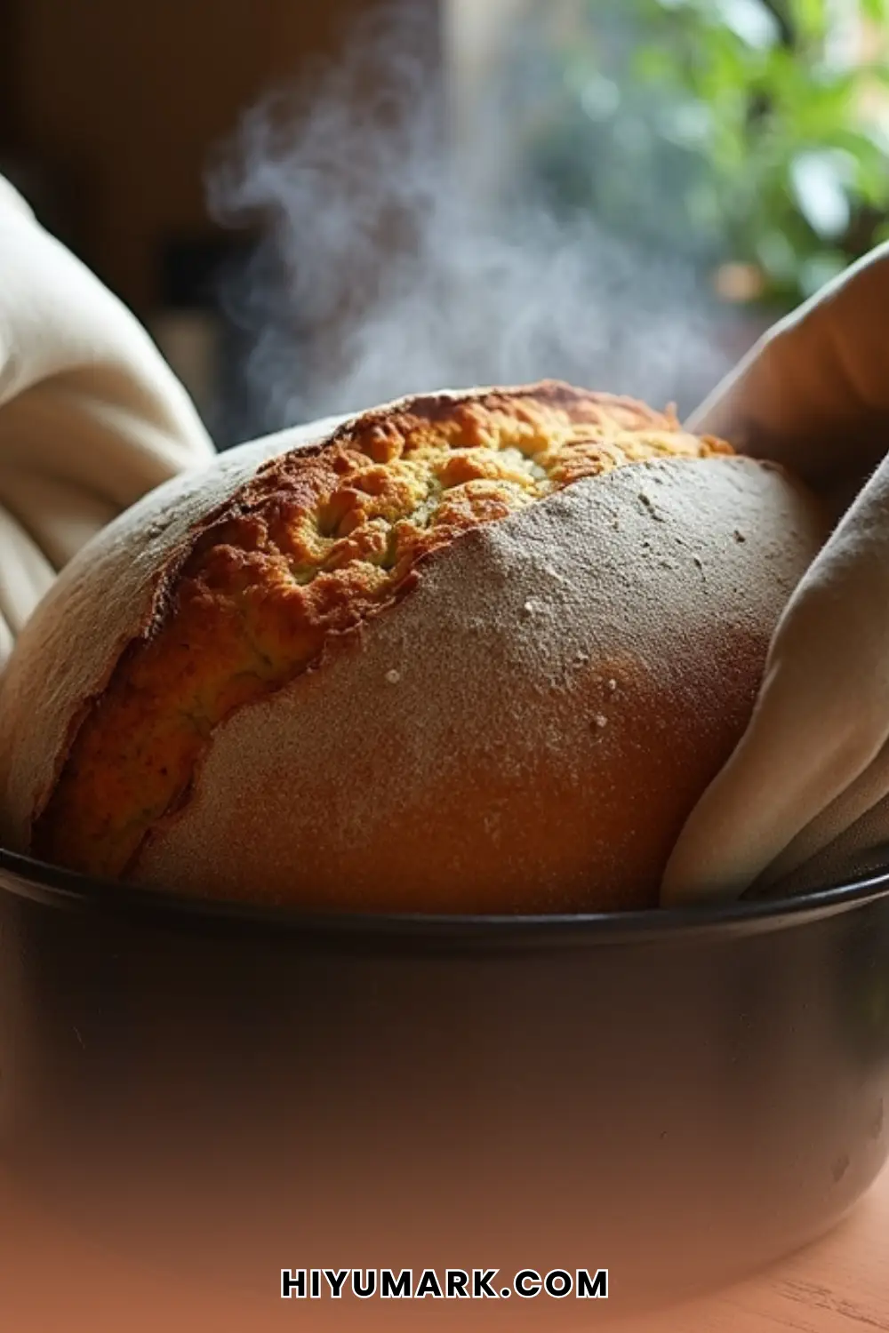 Authentic Amish Sourdough Bread Recipe - Simple & Tangy
