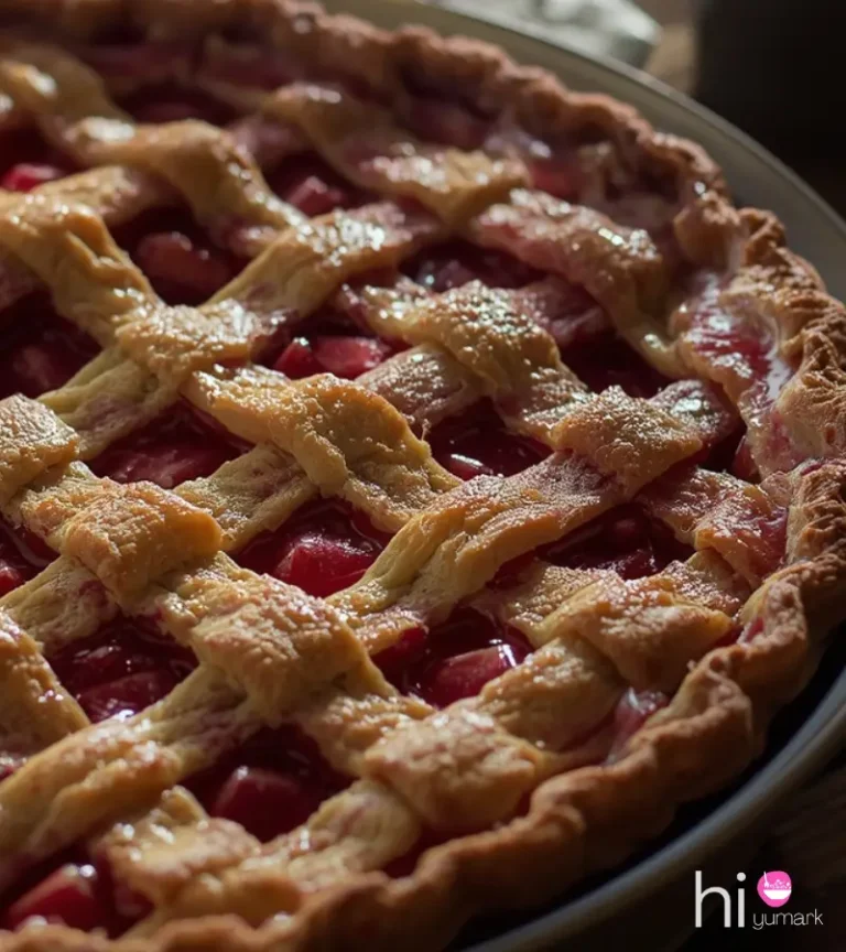Can Amish Rhubarb Pie Be Canned Safely