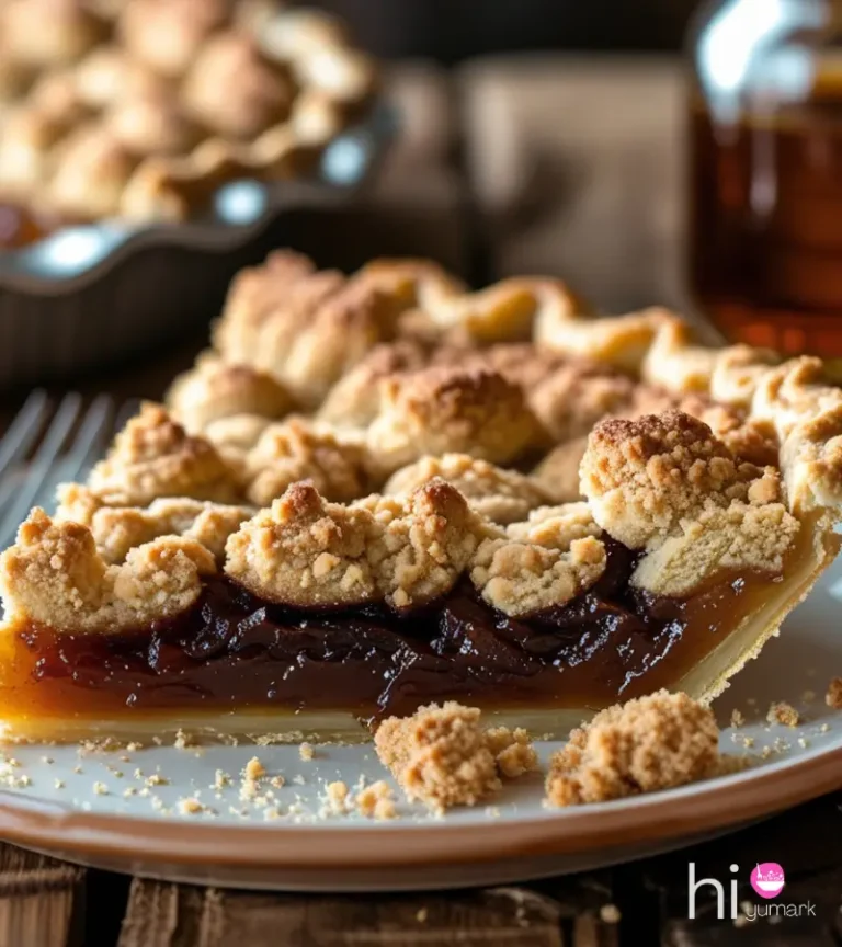 What Gives Amish Shoofly Pie Its Signature Spice