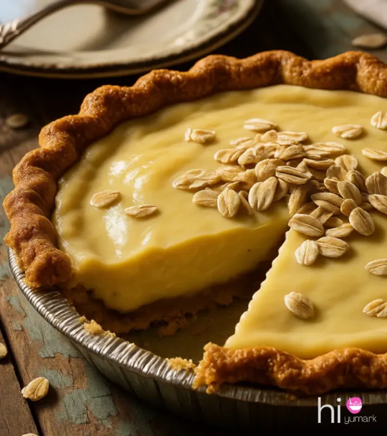 What Makes Amish Oatmeal Pie Custardy