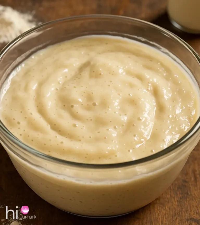 What is Amish Friendship Bread Starter Texture Like